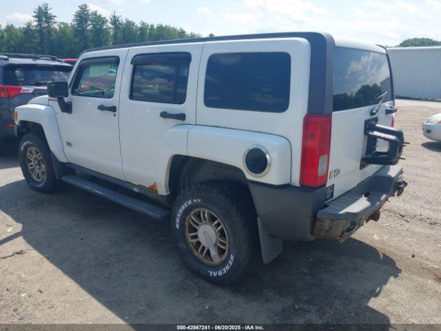 2007 HUMMER H3 SUV 5GTDN13E278192395 Photo 2