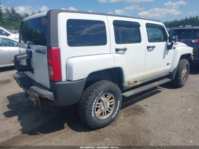2007 HUMMER H3 SUV 5GTDN13E278192395 Photo 3