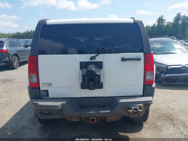 2007 HUMMER H3 SUV 5GTDN13E278192395 Photo 5