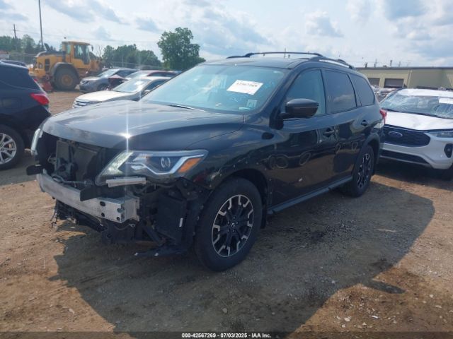 2019 NISSAN PATHFINDER 5N1DR2MM5KC615396 Photo 1