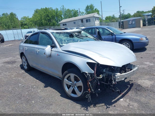 2012 AUDI A6 WAUBGAFC8CN027091 Photo 0
