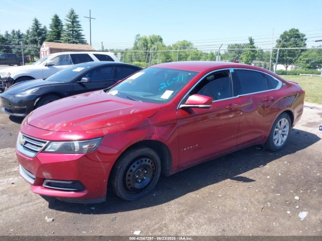 2019 CHEVROLET IMPALA 2G11Z5S37K9102671 Photo 1
