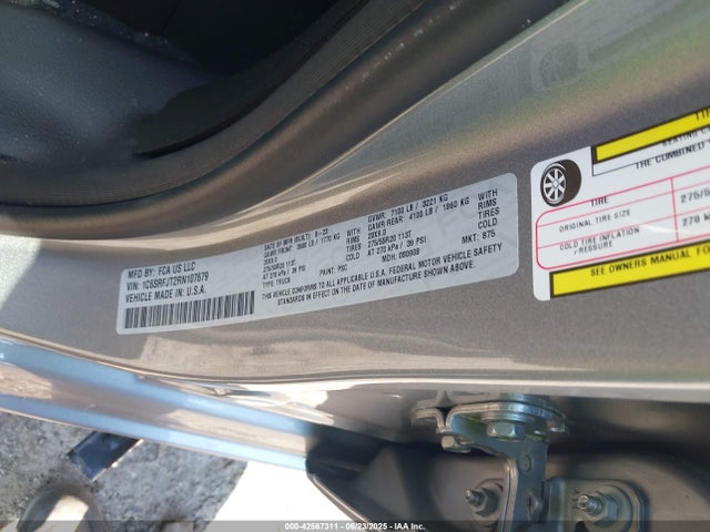 RAM 1500 2024 1C6SRFJT2RN107679 Image 9