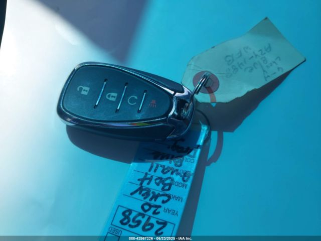 1G1FY6S0XL4138394 Chevrolet BOLT EV