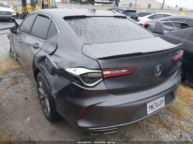2021 ACURA TLX 19UUB5F33MA003728 Photo 2