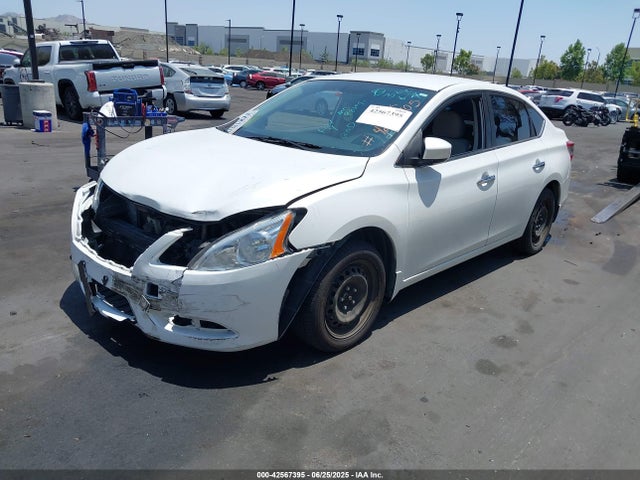 3N1AB7APXFY222162 Nissan 2015