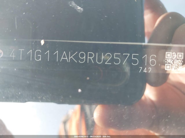 Toyt A25a-fks 2024 4T1G11AK9RU257516 Image 23