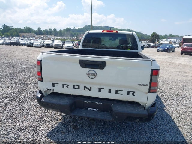 Nissan Frontier 2022 1N6ED1CM6NN617859 Image 16