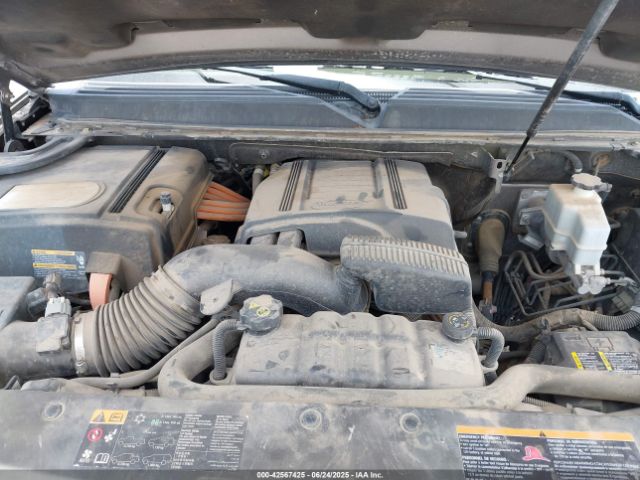 2012 CADILLAC ESCALADE HYBRID 1GYS3EEJ7CR226478 Photo 9