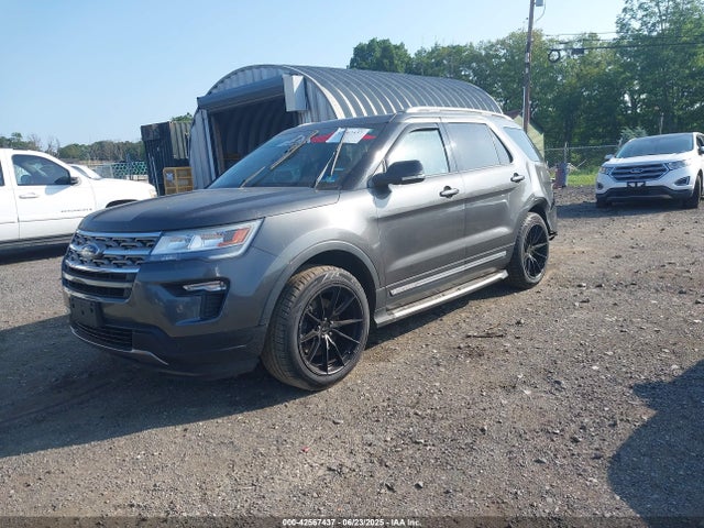 2018 FORD EXPLORER 1FM5K8D80JGB01932 Photo 1