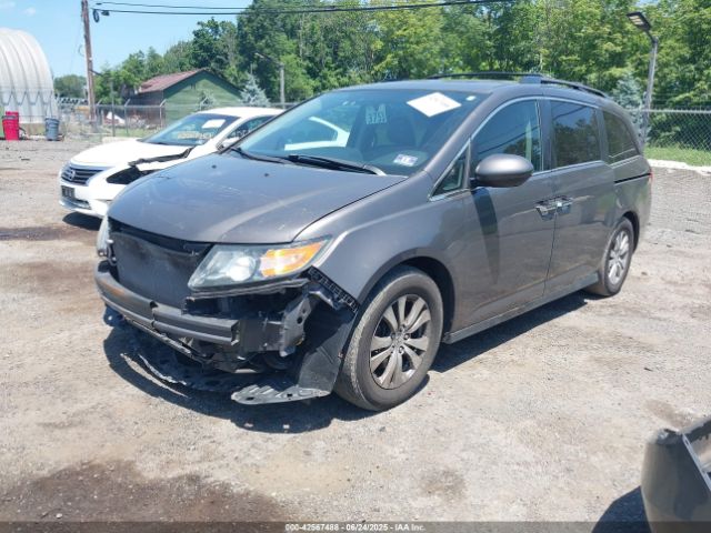 2016 HONDA ODYSSEY 5FNRL5H62GB049068 Photo 1