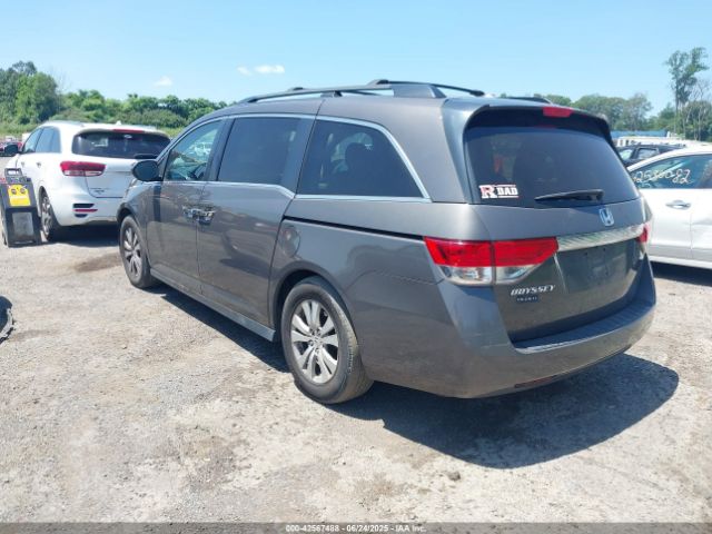 2016 HONDA ODYSSEY 5FNRL5H62GB049068 Photo 2