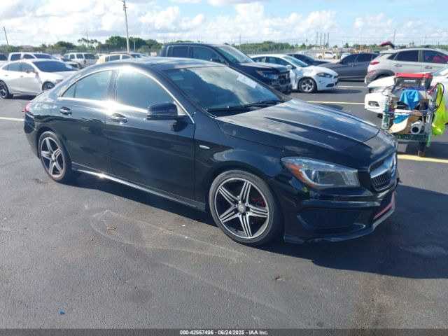 2016 MERCEDES-BENZ CLA 250 WDDSJ4EB9GN378540
