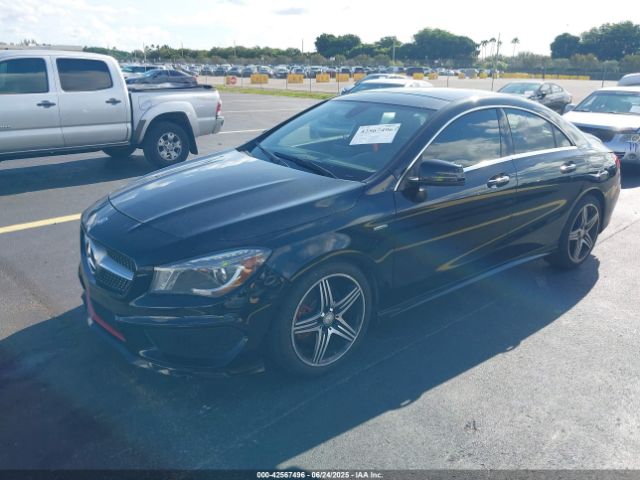 2016 MERCEDES-BENZ CLA 250 WDDSJ4EB9GN378540 Photo 1