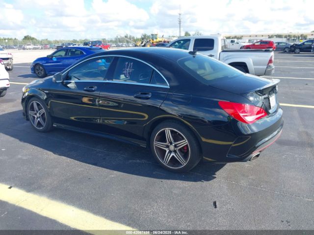 2016 MERCEDES-BENZ CLA 250 WDDSJ4EB9GN378540 Photo 2