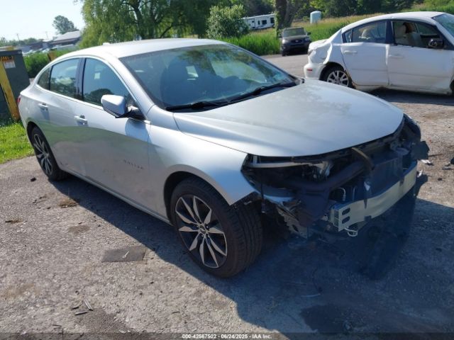 2017 CHEVROLET MALIBU 1G1ZE5ST1HF274421