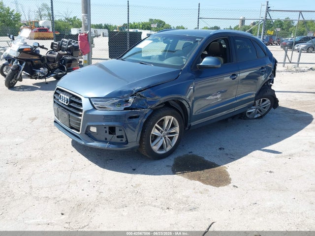 2018 AUDI Q3 WA1ECCFS7JR006456 Photo 1