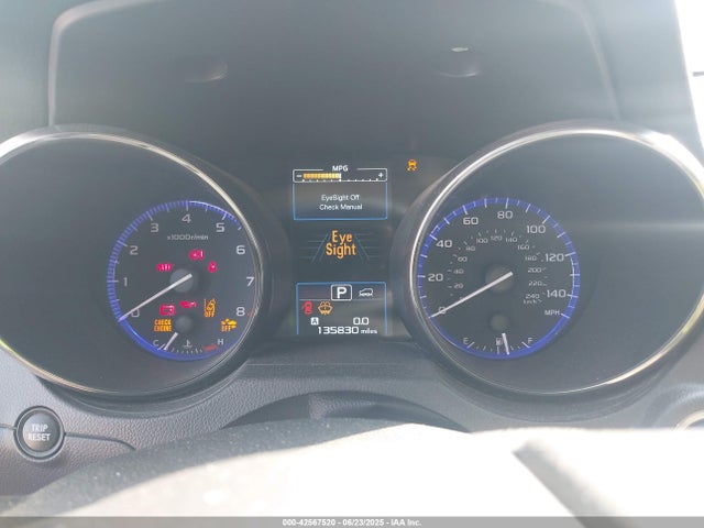 4S4BSANCXG3334262 Subaru 2.5l u5