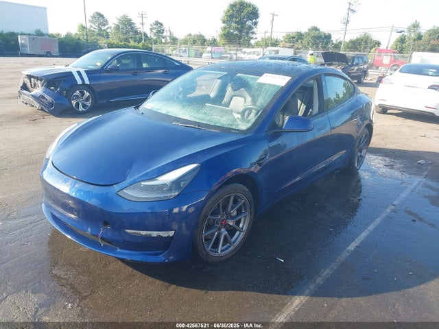 2022 TESLA MODEL 3 5YJ3E1EAXNF188735 Photo 1