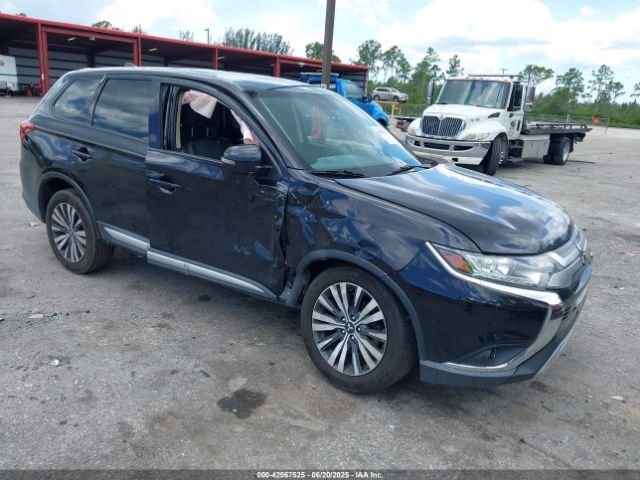 2019 MITSUBISHI OUTLANDER JA4AZ3A36KZ049555