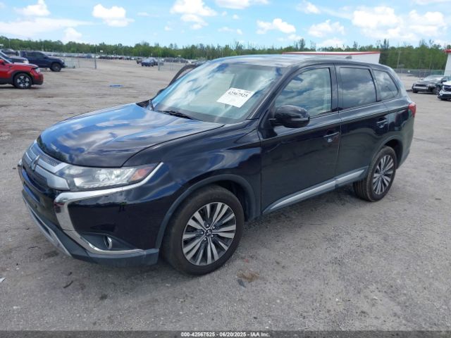 2019 MITSUBISHI OUTLANDER JA4AZ3A36KZ049555 Photo 1