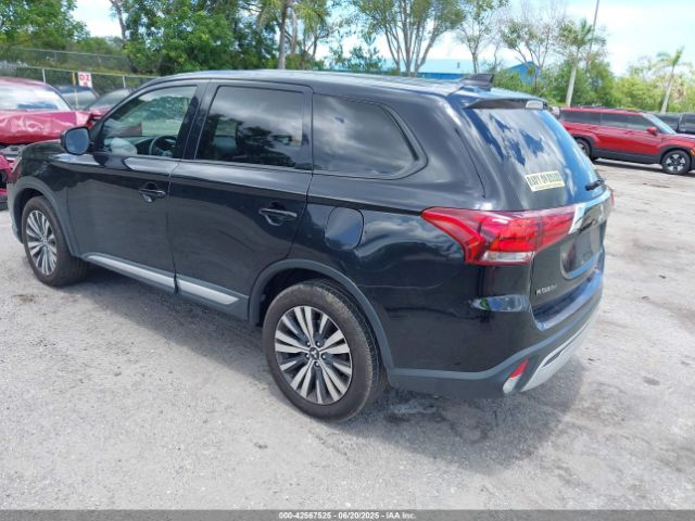 2019 MITSUBISHI OUTLANDER JA4AZ3A36KZ049555 Photo 2