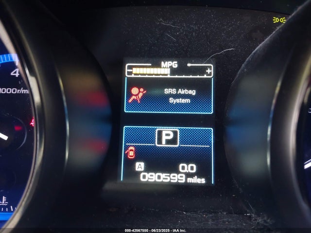Subaru 2.5l u6 2016 4S4BSBDC0G3208788 Image 15