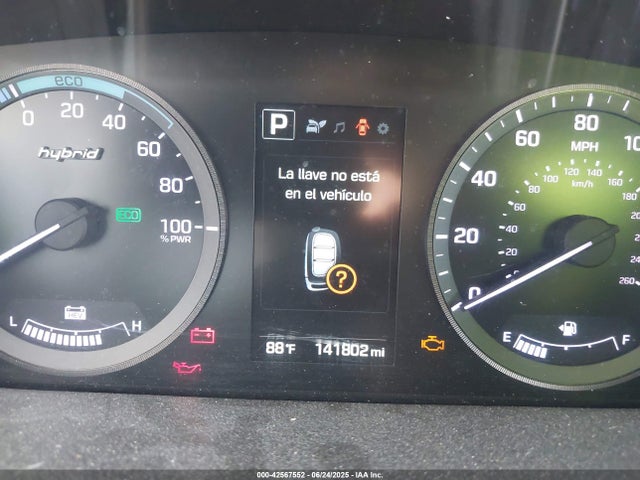 KMHE24L3XHA068918 Hyundai gdi nu