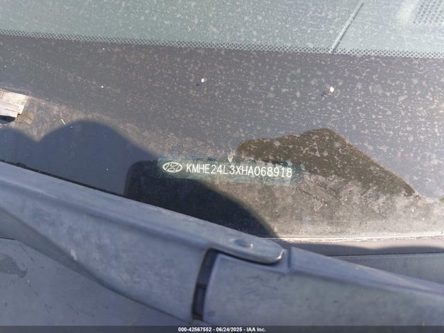KMHE24L3XHA068918 Hyundai gdi nu