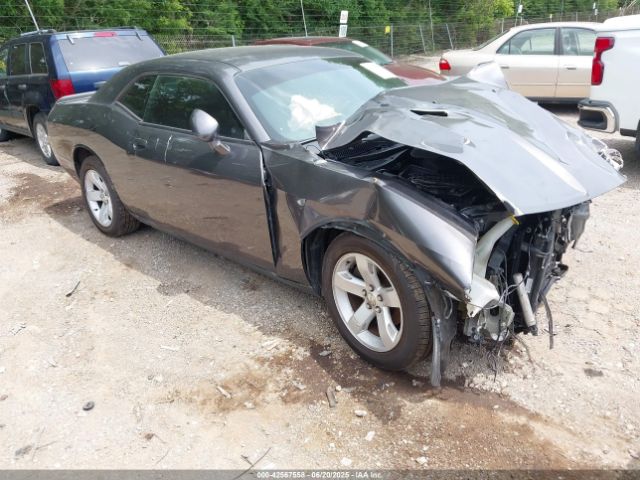 2014 DODGE CHALLENGER 2C3CDYAGXEH107477