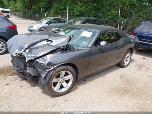 2014 DODGE CHALLENGER 2C3CDYAGXEH107477 Photo 1