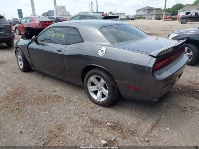 2014 DODGE CHALLENGER 2C3CDYAGXEH107477 Photo 2