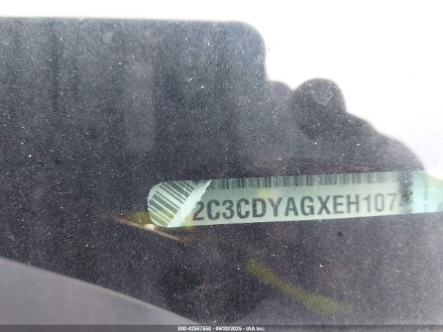2014 DODGE CHALLENGER 2C3CDYAGXEH107477 Photo 8
