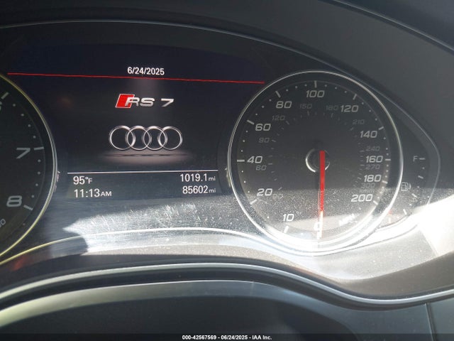2017 AUDI RS 7 WUAWRAFCXHN901949 Photo 6