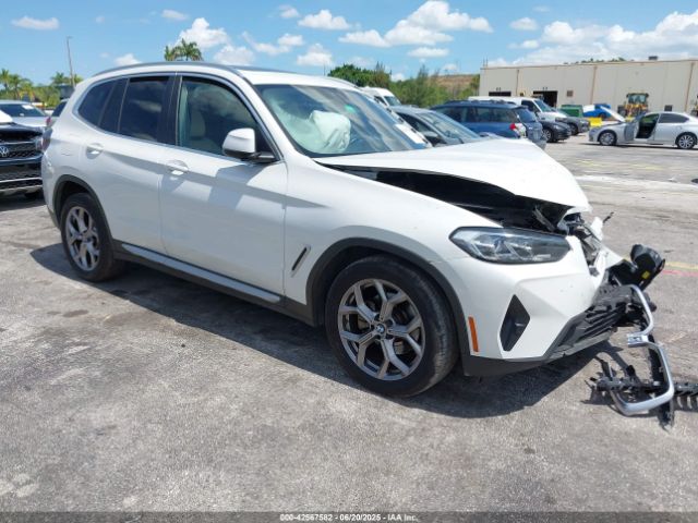 2022 BMW X3 5UX43DP03N9L39942
