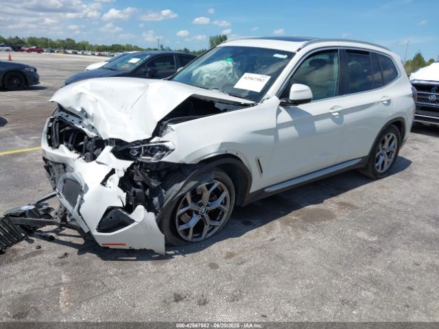 2022 BMW X3 5UX43DP03N9L39942 Photo 1