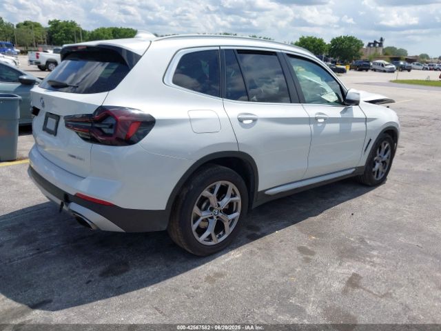 2022 BMW X3 5UX43DP03N9L39942 Photo 3