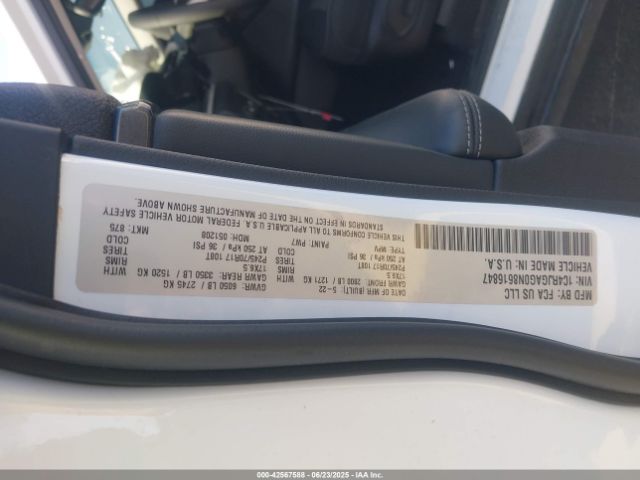 2022 JEEP GRAND CHEROKEE 1C4RJGAG0N8616847 Photo 8