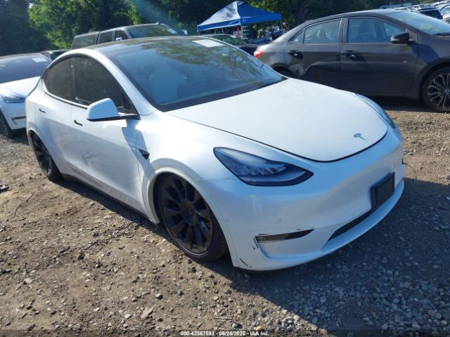 2021 TESLA MODEL Y 5YJYGDEE2MF112381