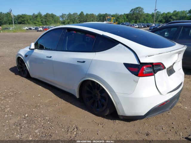 2021 TESLA MODEL Y 5YJYGDEE2MF112381 Photo 2