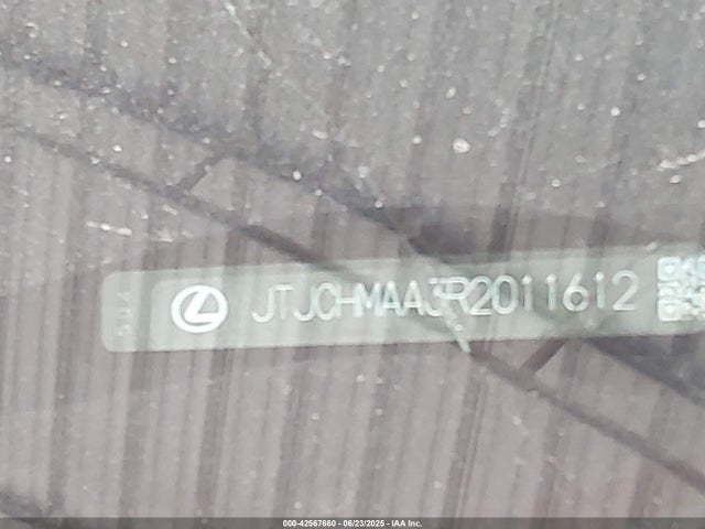 Lexus t24a-fts 2024 JTJCHMAA3R2011612 Image 9
