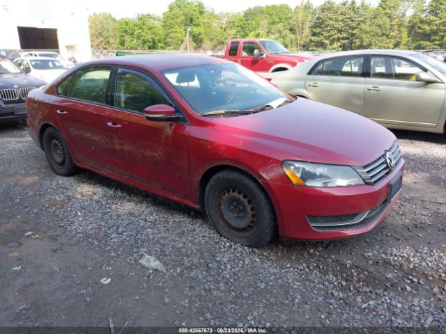 2015 VOLKSWAGEN PASSAT 1VWAT7A33FC095039
