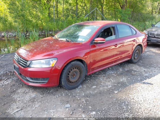 2015 VOLKSWAGEN PASSAT 1VWAT7A33FC095039 Photo 1