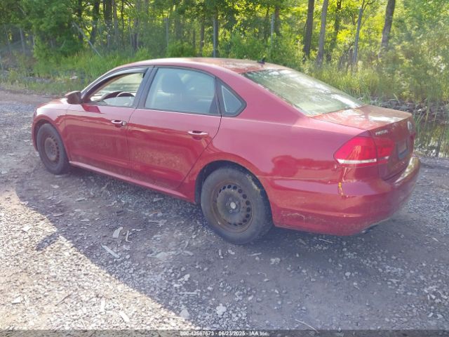 2015 VOLKSWAGEN PASSAT 1VWAT7A33FC095039 Photo 2