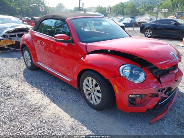 2019 VOLKSWAGEN BEETLE 3VW5DAAT7KM510898