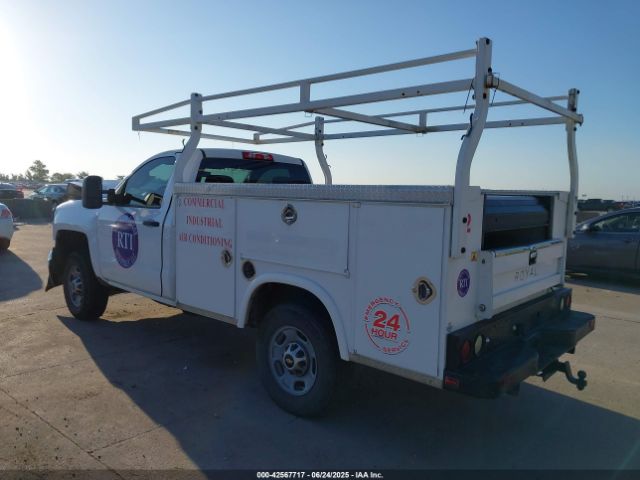 2017 CHEVROLET SILVERADO 2500HD 1GC0CUEG8HZ402697 Photo 2