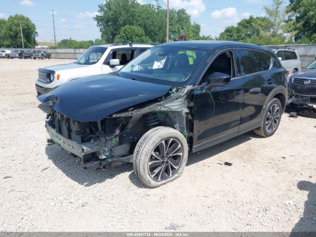 2022 MAZDA CX-5 JM3KFBEM5N1554464 Photo 1