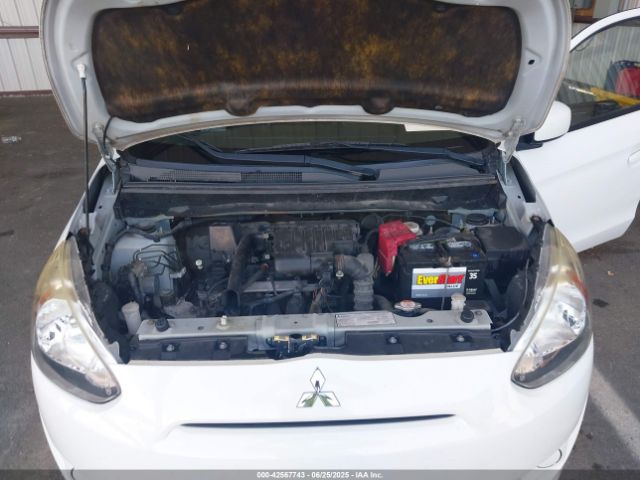 2014 MITSUBISHI MIRAGE ML32A3HJ0EH008504 Photo 9