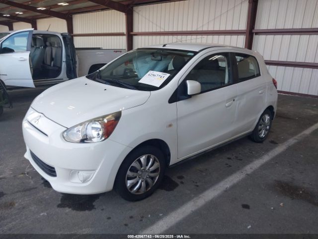 2014 MITSUBISHI MIRAGE ML32A3HJ0EH008504 Photo 1