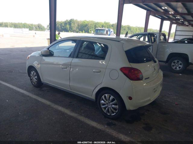 2014 MITSUBISHI MIRAGE ML32A3HJ0EH008504 Photo 2